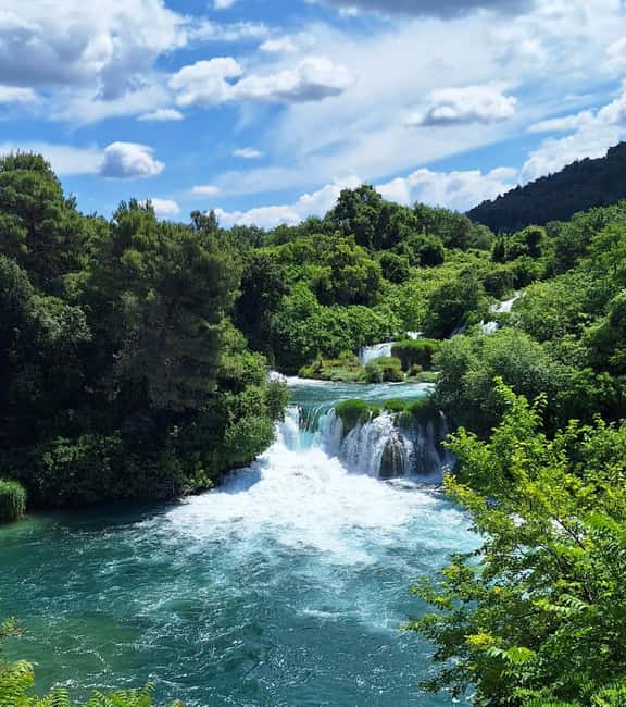 Private Krka falls tour from Split with Wine Tasting & Lunch - The boat from the park to Skradin