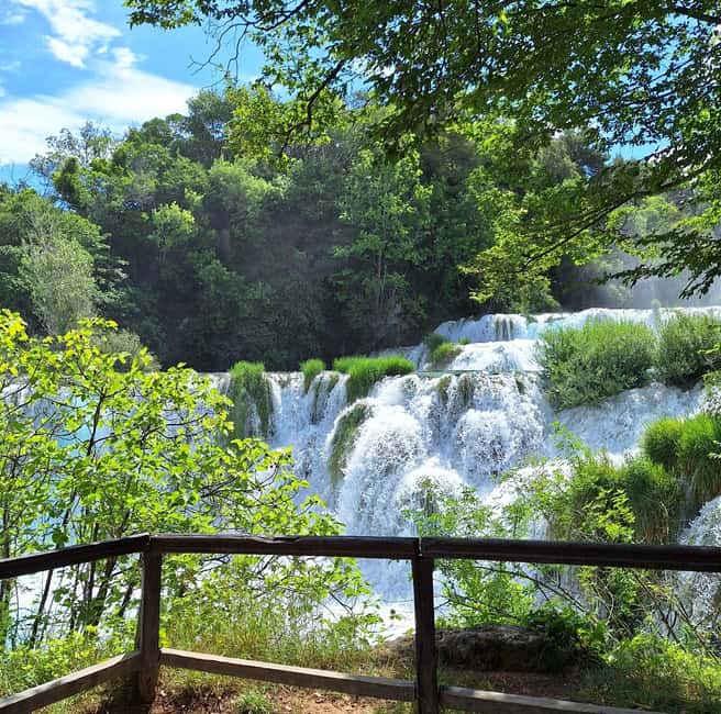 Private Krka falls tour from Split with Wine Tasting & Lunch - Two hours among Krka’s waterfalls