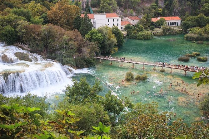 Private Krka National Park Tour from Split (tickets&guide incl.) - Free time at the lower lake