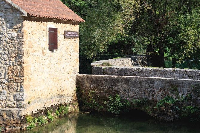 Private Krka National Park Tour from Split (tickets&guide incl.) - The mill cottages and the human side of Krka