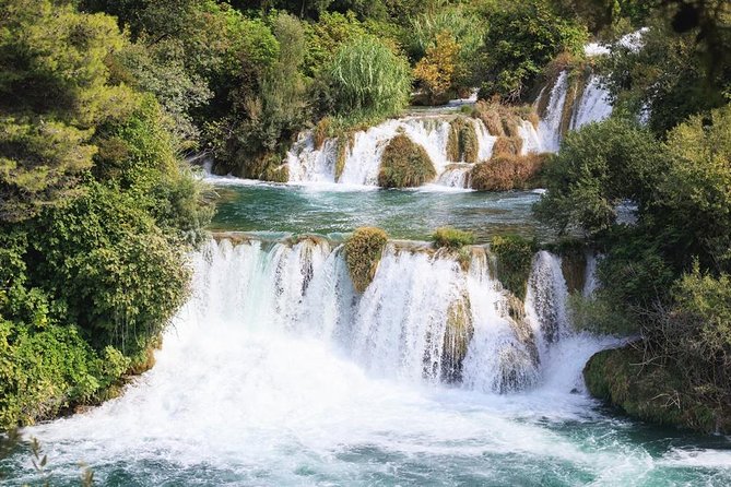 Private Krka National Park Tour from Split (tickets&guide incl.) - Walking the 1.2-kilometer route