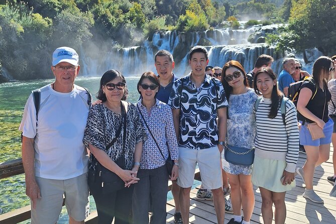Private Krka Waterfalls Day Trip from Split including Wine Tasting & Lunch - Boat ride and the return through Skradin