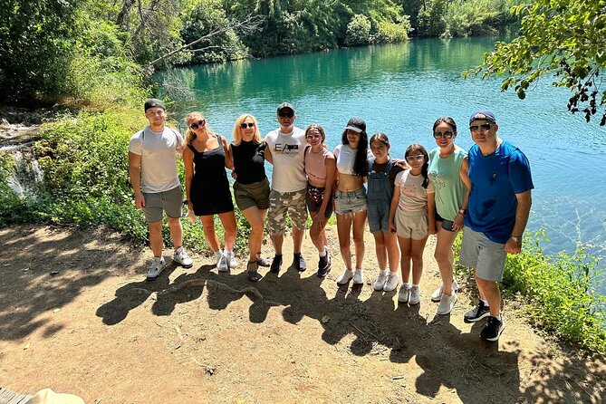 Private Krka Waterfalls Day Trip from Split including Wine Tasting & Lunch - Walking the waterfalls at Krka