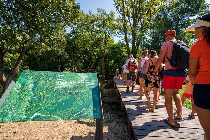 Private Krka Waterfalls tour with 30min Boat Cruse - The boat from Skradin to the park