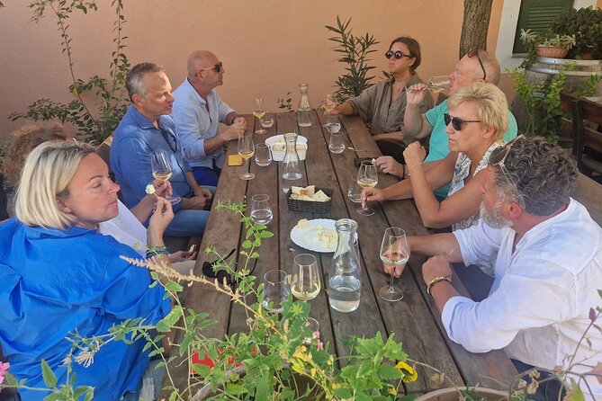 Private Krka Waterfalls with Wine and Prosciutto Shore Excursion - A Private Ride From Split