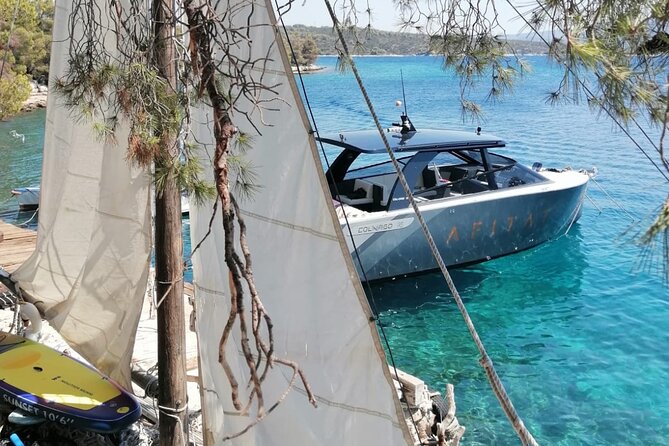 Private Luxury boat from Hvar, Brač and Split - What the boat day can include
