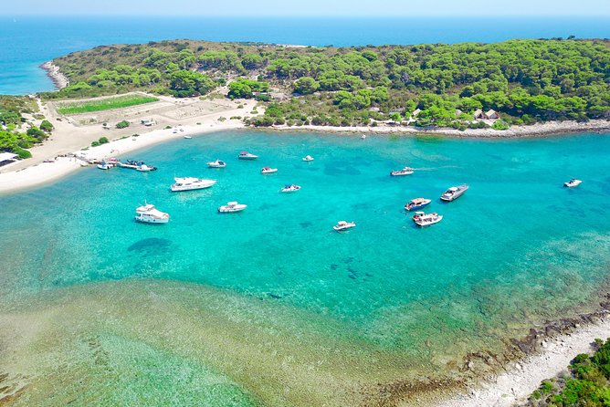 Private Luxury Boat tour for 12 from Split, Brac, Trogir, Hvar - Komiža, a fishing town with a strong local feel