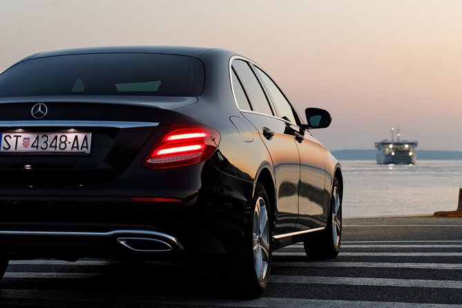 Private Luxury Transfer from Split to Zagreb - Key points at a glance