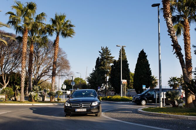 Private Luxury Transfer from Split to Zagreb - Rest stops without turning the ride into a tour