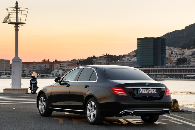 Private Luxury Transfer from Split to Zagreb - What the Mercedes ride is like