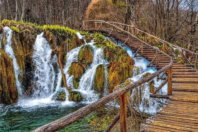 Private Plitvice Lakes - a Day In Magicland From Split - Boat ride and electric train: useful breaks from walking