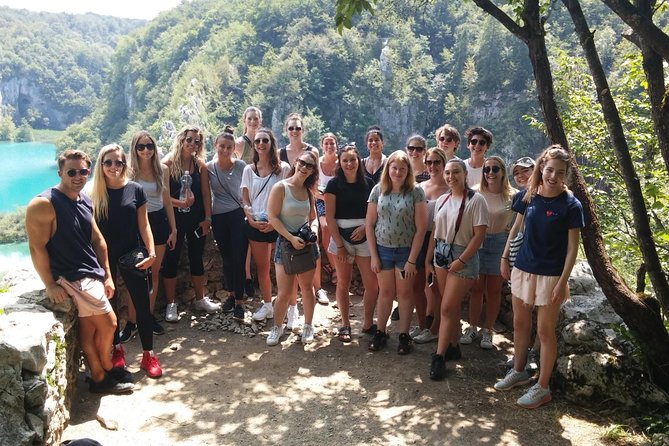 Private Plitvice Lakes National park tour from Split - Veliki Slap, the 78-meter waterfall