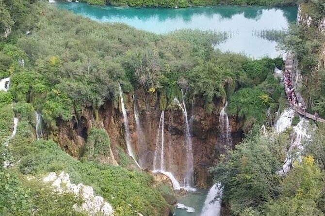 Private Plitvice Lakes National park tour from Split - Crowds, walking, and the best type of guest