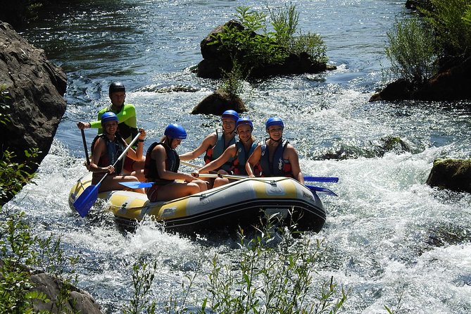 Private rafting on Cetina river with caving & cliff jumping,free photos & videos - What guide Goran adds to the day