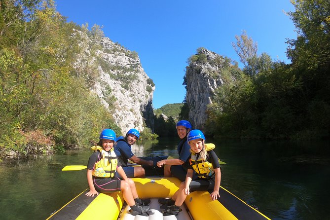 Private rafting on Cetina river with caving & cliff jumping,free photos & videos - Twelve kilometers of rapids, caves, and clear water