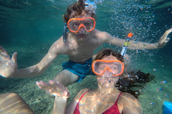 Private Sea Kayaking & Snorkeling Tour in Split - Learning the kayak before leaving the coast