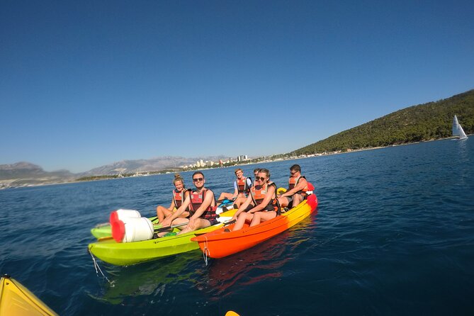 Private Sea Kayaking & Snorkeling Tour in Split - Swimming and snorkeling along the coast