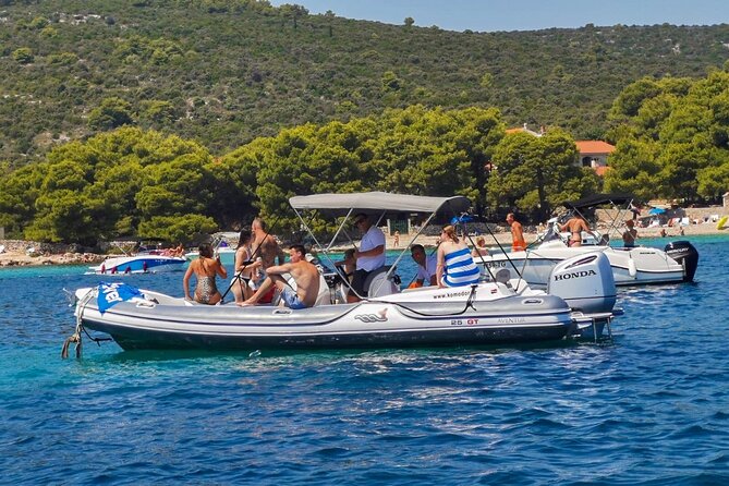Private Speedboat Tour from Split with Customizable Itinerary - Trogir, a compact historic stop