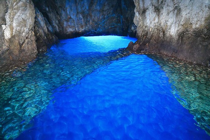 Private speedboat tour to Blue Cave and visit Island Hvar - From Trogir to the Blue Cave on Biševo