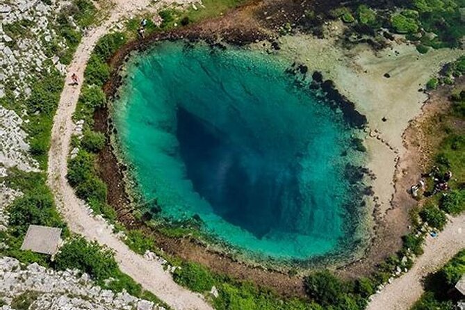 Private Split and Trogir tour with LOCAL - The Eye of the Earth and a picnic by Cetina