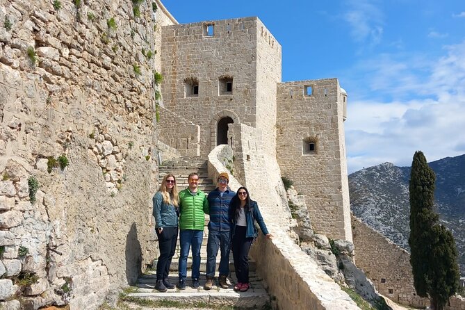Private Split & Klis Game of Thrones Tour - Klis Fortress and the climb toward Meereen