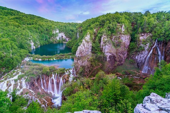 Private Split to Zagreb transfer with Plitvice Lakes Tour - A private vehicle changes the pace
