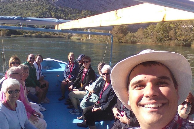 Private Split to Zagreb transfer with Plitvice Lakes Tour - Leaving Split and its ancient palace