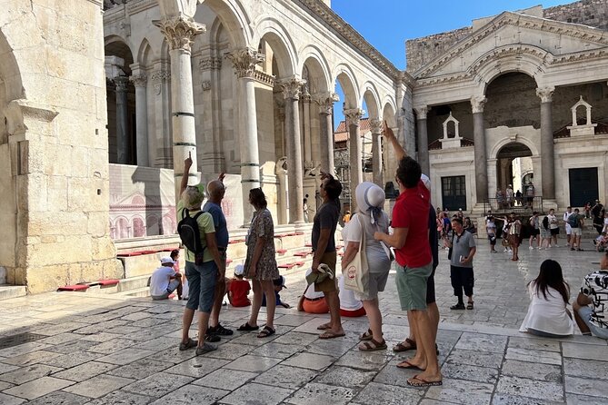 Private Split: Visit Diocletian Palace & Taste Food at the Market - Entering Diocletian’s Palace through the Golden Gate