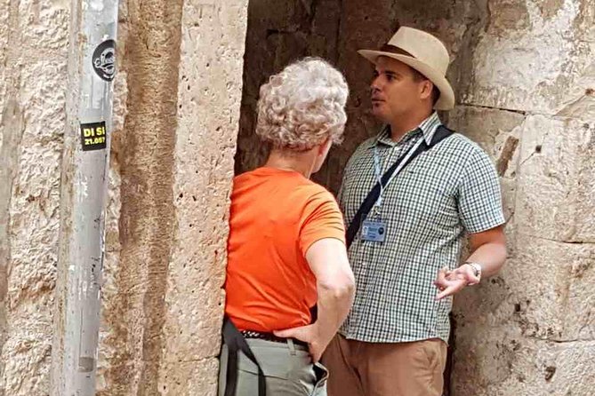 Private Split walking tour - The Peristyle: Split’s grandest open space