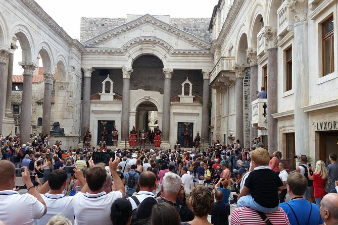 Private Split Walking Tour with Cathedral Entrance - Below the palace, Roman planning becomes clear