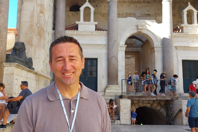Private Split Walking Tour with Cathedral Entrance - Jupiter’s Temple and the Silver Gate add smaller Roman details