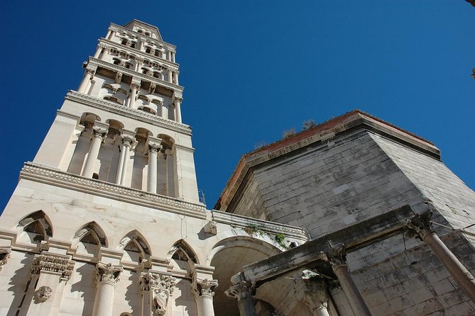 Private Split Walking Tour with Cathedral Entrance - Gates and squares show the city after Rome