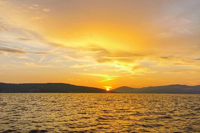 Private Sunset Tour from Split + Bottle of Wine Included - Leaving Split as the city cools down