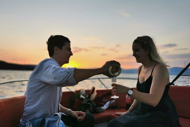Private Sunset Tour from Split + Bottle of Wine Included - Bačvice Beach from a different angle