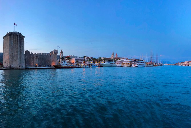 Private Sunset Tour from Trogir by Speedboat - A quiet stop at Marchi Castle