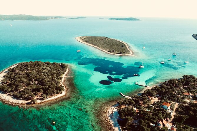 Private Sunset Tour from Trogir by Speedboat - The return ride and Trogir after dark