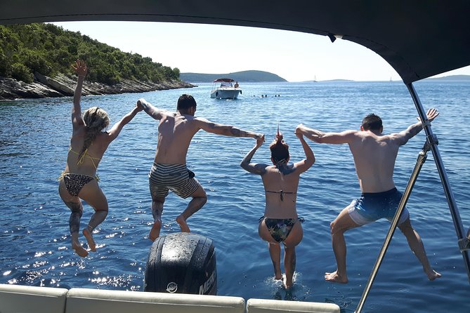 Private Sunset Tour from Trogir by Speedboat - Swimming and snorkeling at Blue Lagoon