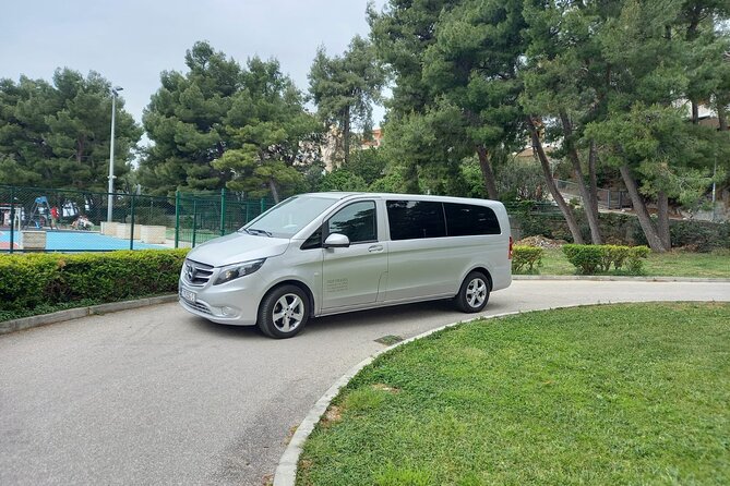Private taxi transfer from Split to Split airport - A private vehicle instead of a shared shuttle