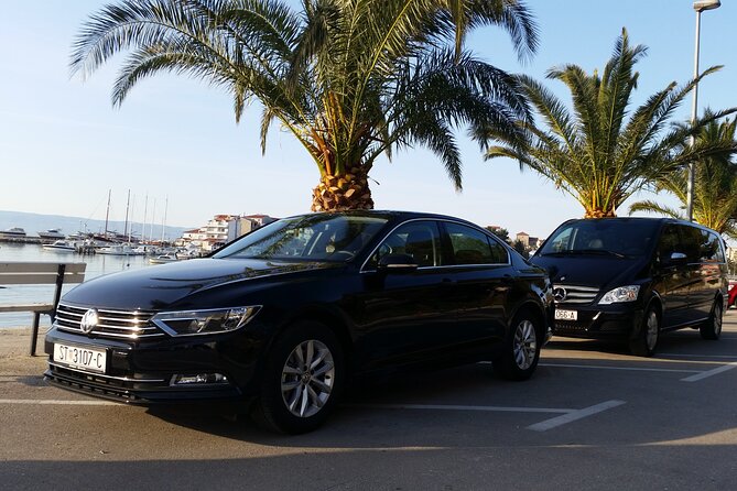 Private taxi transfer from Split to Split airport - A calm last hour in Croatia