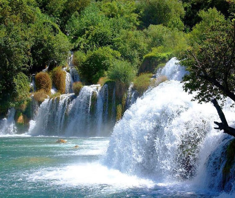 Private tour from Split area: Trogir and Krka National Park - Three hours among Krka’s waterfalls