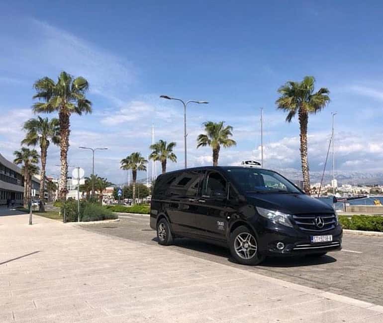 Private tour from Split area: Trogir and Krka National Park - A private van makes the timing easier