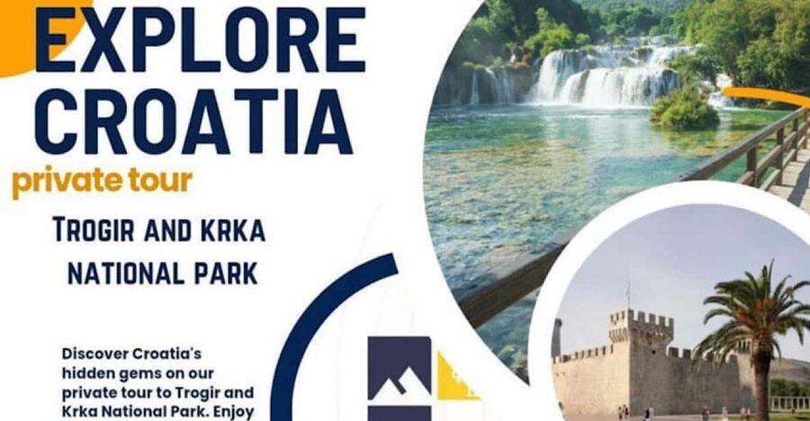 Private tour from Split area: Trogir and Krka National Park - Is $338 a fair price?