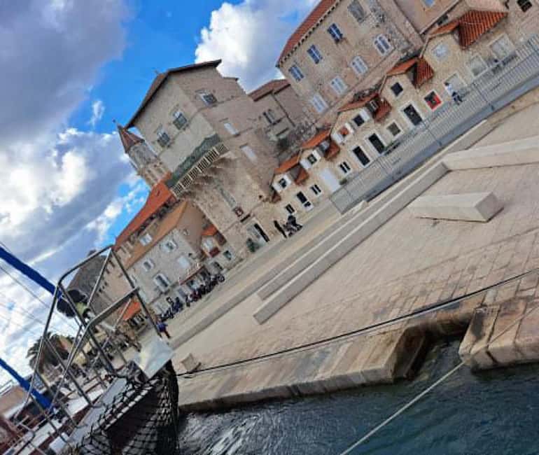 Private tour from Split area: Trogir and Krka National Park - The 45-minute ride from Split County