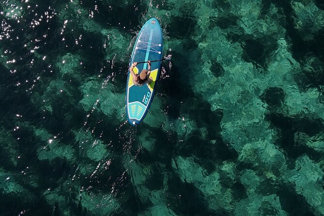Private Tour from Split: Blue Lagoon & 3 Islands + Wine Included - Krknjasi Bay and the Blue Lagoon stop