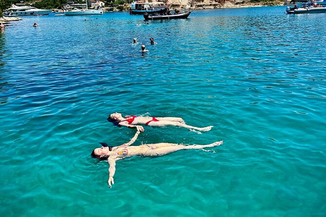 Private Tour from Split: Blue Lagoon & 3 Islands + Wine Included - Čiovo adds a beach and pine trees