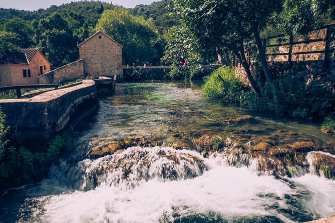 Private Tour from Split to Krka Park (Šibenik Town is optional) - From the waterfall to Skradin by boat