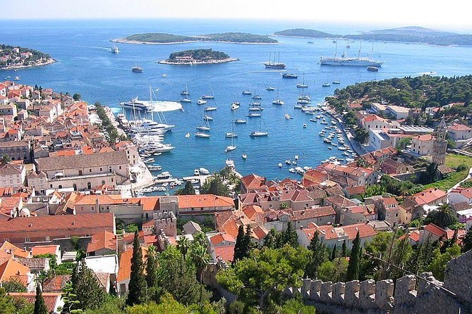 Private Tour(Hvar Town, Pakleni Islands and Solta Island Tour) - A private day at sea from Split