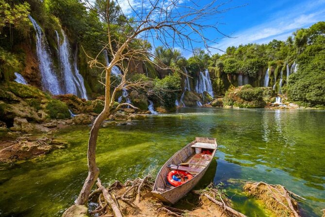 Private Tour Mostar and Kravice Waterfalls from Split - Kravice Falls and the 25-meter drop