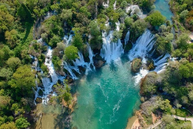 Private Tour Mostar and Kravice Waterfalls from Split - The value of a private vehicle for three