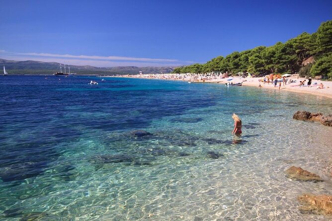 Private Tour to Island Brac and Bol in Speed Boat from Split or Trogir - A private route across Brac from Split or Trogir